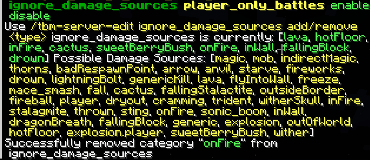 tbm-server-edit ignore-damage-sources
modified